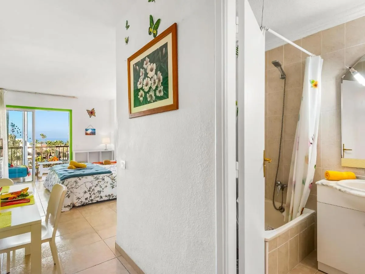 Daire 426 Wonderful Studio In Las Americas! Wi Fi Free! Playa de las Américas